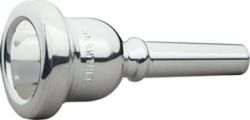 45 51D Schilke 51D Tenor Trombone Mouthpiece-Small Shank-Silver Plated